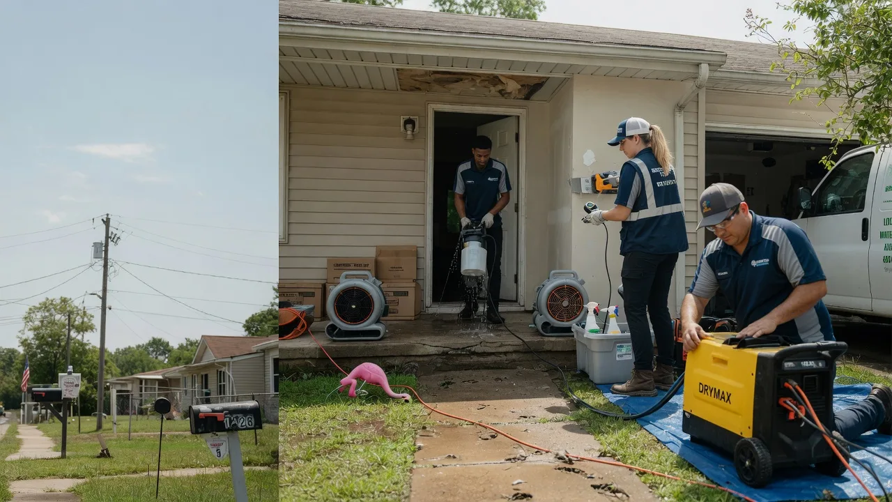 Storm Damage Water Removal in Magnolia, IL near me